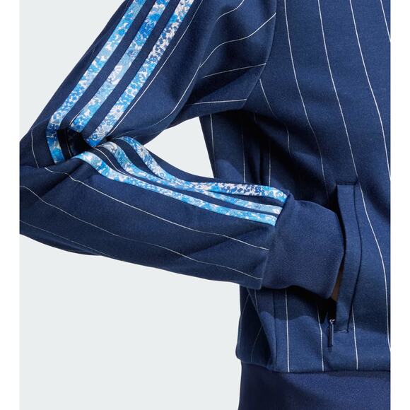 NEW ADIDAS ORIGINALS SZ Medium Liberty London Floral Tracksuit Women's - Picture 5 of 8